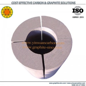 희토류 제련 용 흑연 양극