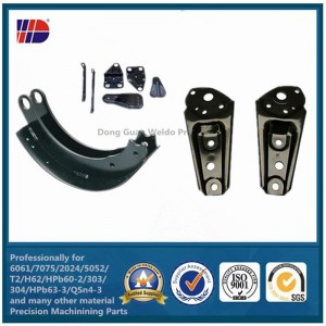 높은 정밀도 cnc 가공 레이저 커팅 금속 부품