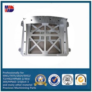 높은 정밀 가공 기술 cnc 밀링 알루미늄 부품