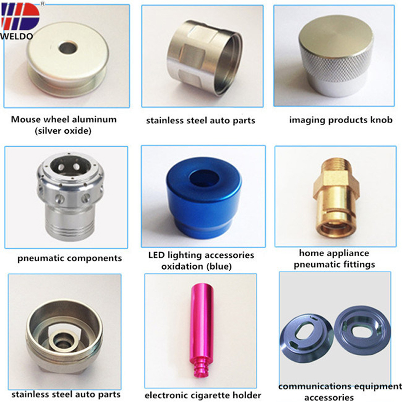 ISO9001 승인 된 정밀 CNC 밀링 알루미늄 부품 승인