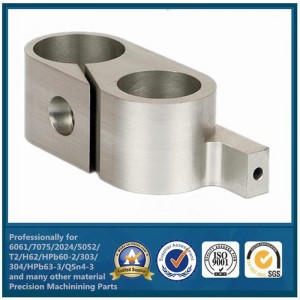 OEM 알루미늄 가공 CNC 기계 부품 정밀 기계 작동