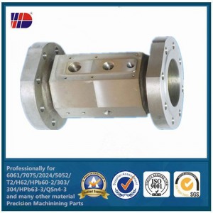 OEM 알루미늄 가공 CNC 기계 부품 정밀 기계 작동