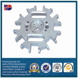 OEM 알루미늄 가공 CNC 기계 부품 정밀 기계 작동