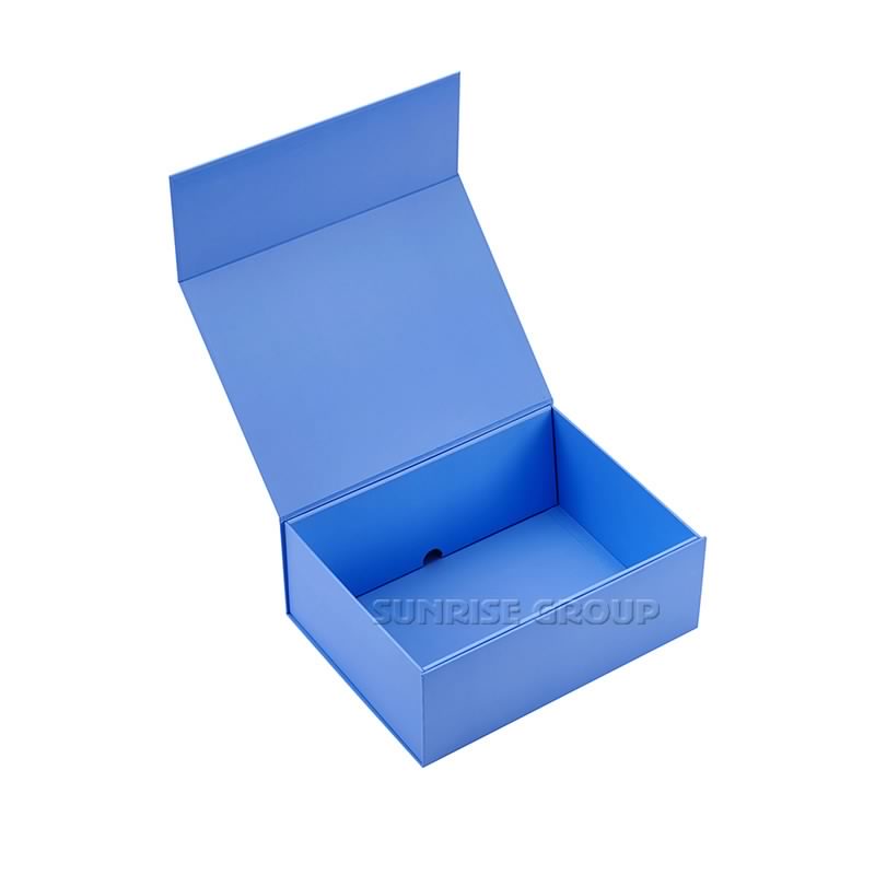 맞춤형 판지 포장 Foldable 마그네틱 스냅 선물 포장 상자