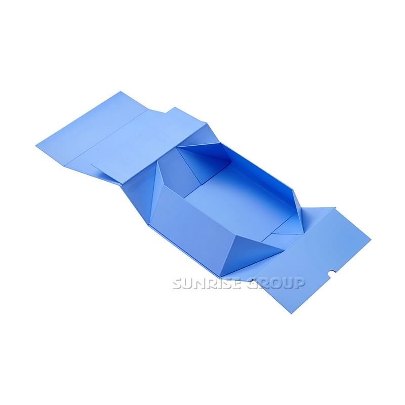 맞춤형 판지 포장 Foldable 마그네틱 스냅 선물 포장 상자