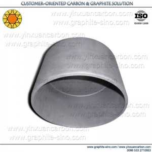 Mesocarbon Microbeads 생산을위한 흑연 도가니