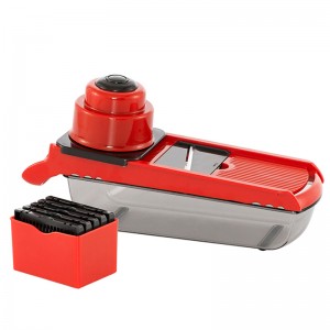 주방 야채 슬라이서 조절 스테인레스 스틸 블레이드 식품 과일 Julienne 슬라이서 커터 헬리콥터 강판