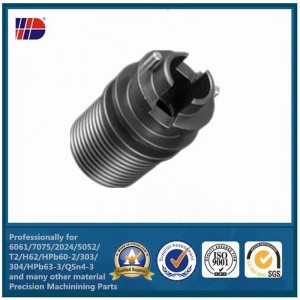 OEM 스테인레스 스틸 알루미늄 CNC 정밀 가공 부품 유압 실린더에 대 한