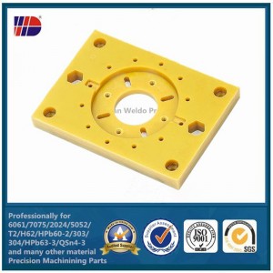 POM CNC 부품 정밀 플라스틱 회전 밀링 부품