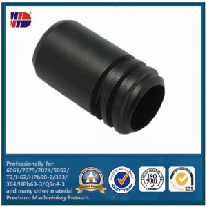 흰색 POM 엔지니어링 플라스틱 CNC 밀링 머신 선반 예비 부품