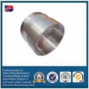 정밀 알루미늄 가공 서비스 CNC Machine Shop in China