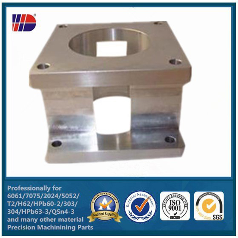 Precision Aerospace 해양 강철 예비 부품 cnc 밀링