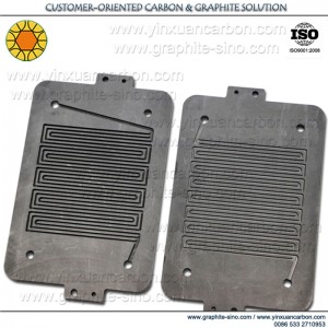 흑연 바이폴라 플레이트