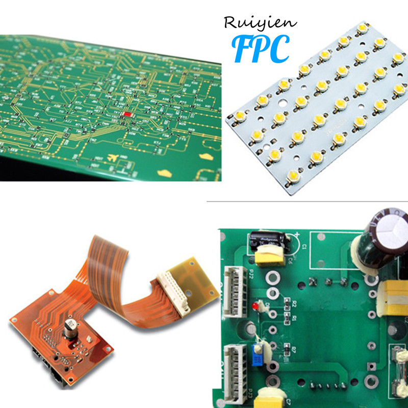 높은 품질 및 낮은 가격 플렉스 PCB / FPC / 유연한 PCB 제조
