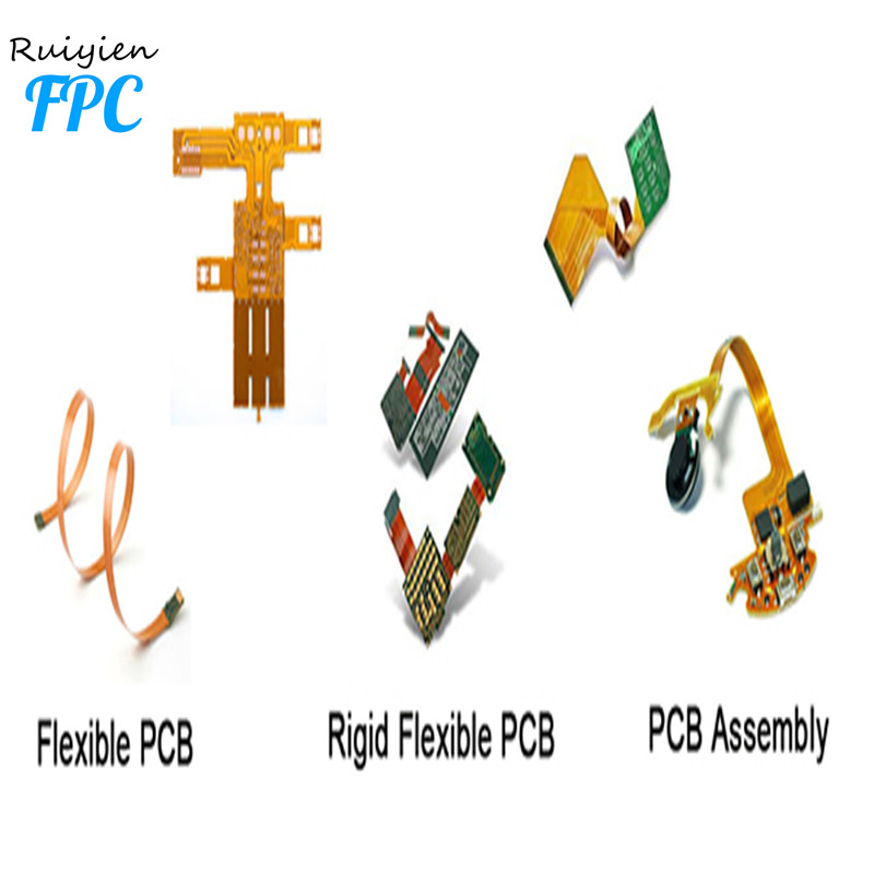 높은 품질 및 낮은 가격 플렉스 PCB / FPC / 유연한 PCB 제조