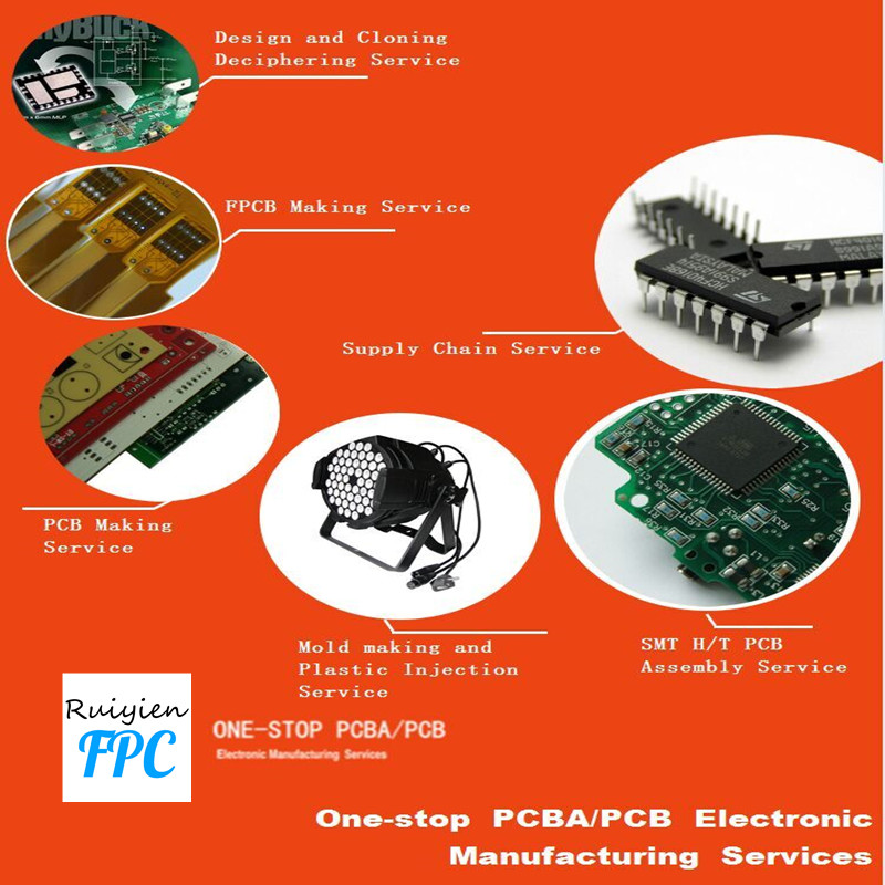 높은 품질 및 낮은 가격 플렉스 PCB / FPC / 유연한 PCB 제조