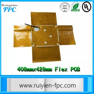 Polyimide 구리 가동 가능한 pcb 중국 polimide 물자 fpc