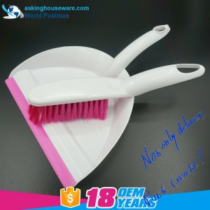 Akbrand Dustpan 브러시 빗자루 심플한 디자인 인기있는 사용법