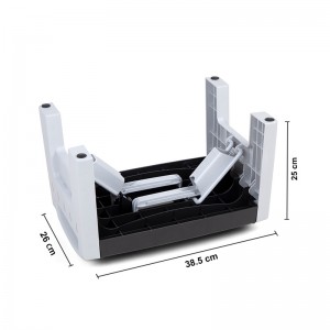 상위 판매 양질 무거운 의무 접는 단계 어린이를위한 의자