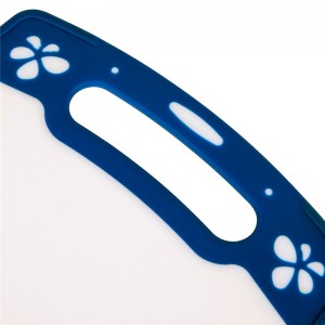 블랙 BPA 프리 식기 세척기 안전한 주방 도마 (핸들 3 개 세트)