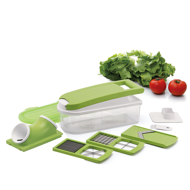 Kitchen Veggie Cutter, Julolinene Grater와 만돌린 푸드 슬라이서 슬라이서 파스타 스파게티 메이커