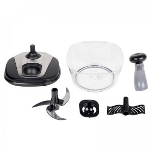 다기능 검은 야채 샐러드와 과일 핸드 커터 슈레더 슬라이서