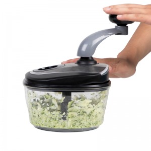 다기능 검은 야채 샐러드와 과일 핸드 커터 슈레더 슬라이서