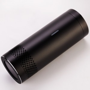 자동차 공기 청정기 USB 연기 / 먼지 / 애완 동물 냄새 / 악취 / 박테리아 / 포름 알데히드 - 자동차 공기 청정기 제거를위한 공기 품질 감지 기능