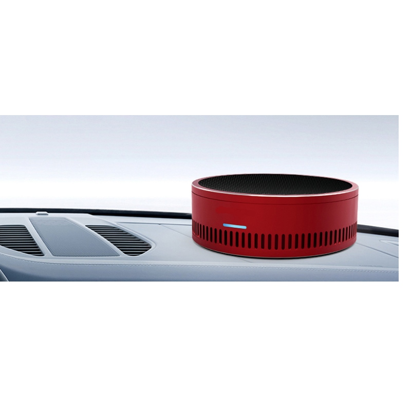 자동차 공기 청정기 USB 포름 알데히드 / smong / PM2.5 / 간접 흡연 / 냄새 / 먼지 자동차 공기 청정기를 제거하는 지능형 감지 공기 품질 기능으로 전원 공급