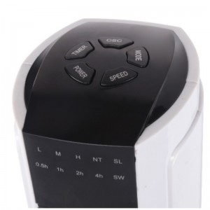 J32-1Save Space 방 / 사무실을위한 최고 품질의 패션 타워 팬