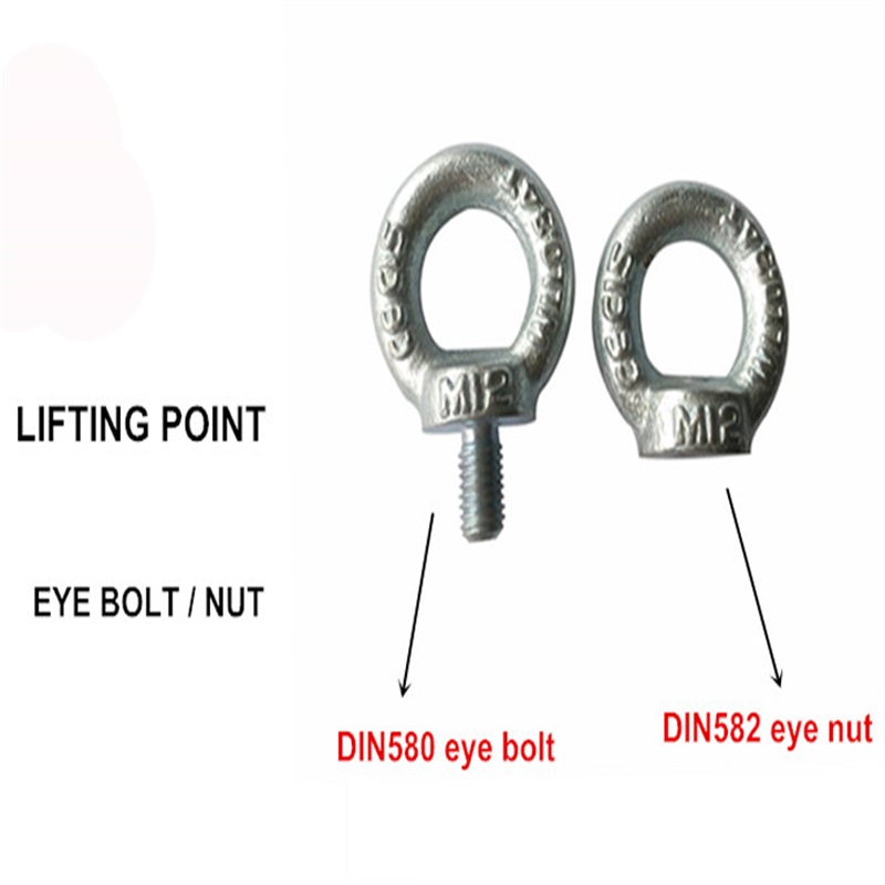 DIN580 리프팅 아이 볼트 (DIN580)