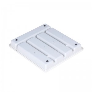 5 개의 구획 플라스틱 칼 붙이 쟁반은 제품 쟁반