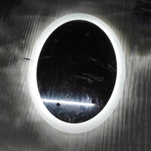 EU 및 미국 럭셔리 조명 된 LED 조명 백라이트 욕실 거울 -ENE-AL-117