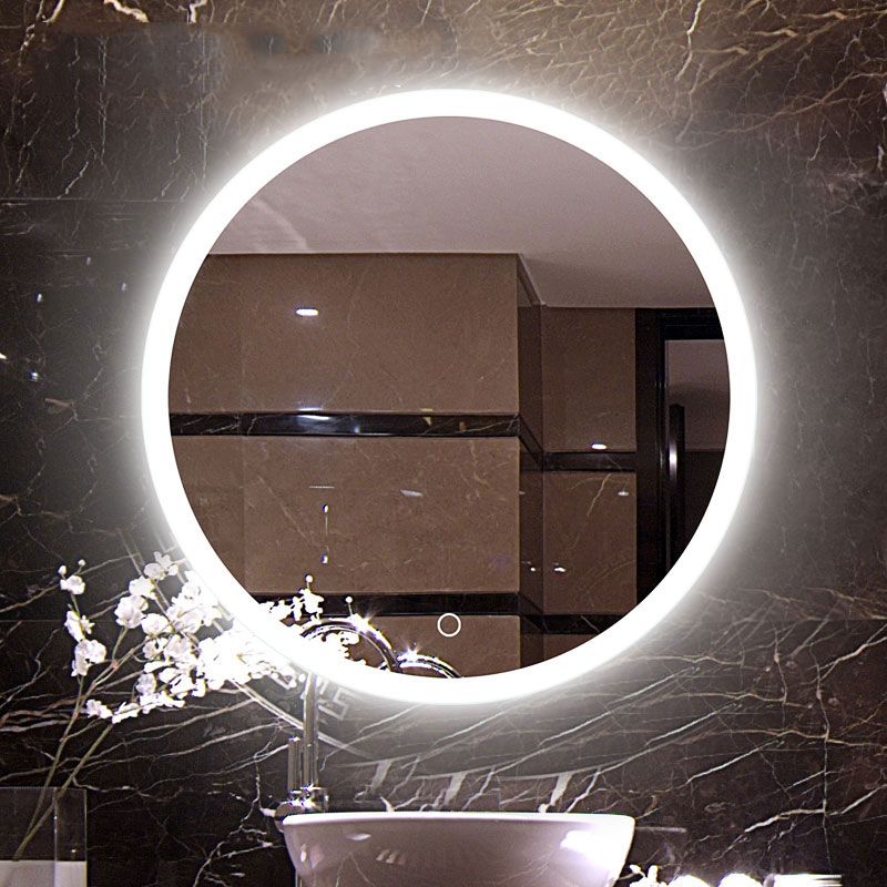 EU 및 미국 럭셔리 조명 된 LED 조명 백라이트 욕실 거울 -ENE-AL-115