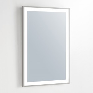 EU 및 미국 럭셔리 LED 조명 백라이트 욕실 거울 -En-AL-108