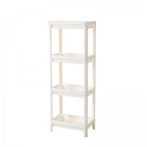 높은 품질 4 레이어 다기능 주방 플라스틱 선반 선반