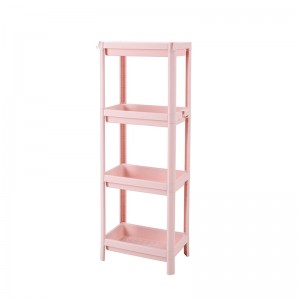 높은 품질 4 레이어 다기능 주방 플라스틱 선반 선반