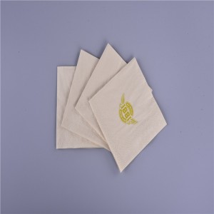 100 % 대나무 펄프 3 플라이 레이어 사무실 및 호텔 응용 프로그램 표백되지 않은 처녀 대나무 부드러운 얼굴 조직