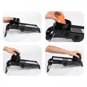 주방용 Spiralizer 야채 슬라이서와 조절 가능한 Mandol 슬라이서