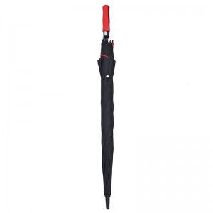 2019 대형 windproof 야외 스포츠 사용자 지정 인쇄 유리 섬유 프레임 골프 우산