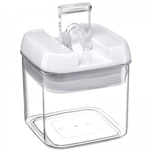 6 조각 BPA 무료 플라스틱 밀폐 식품 저장 용기 세트