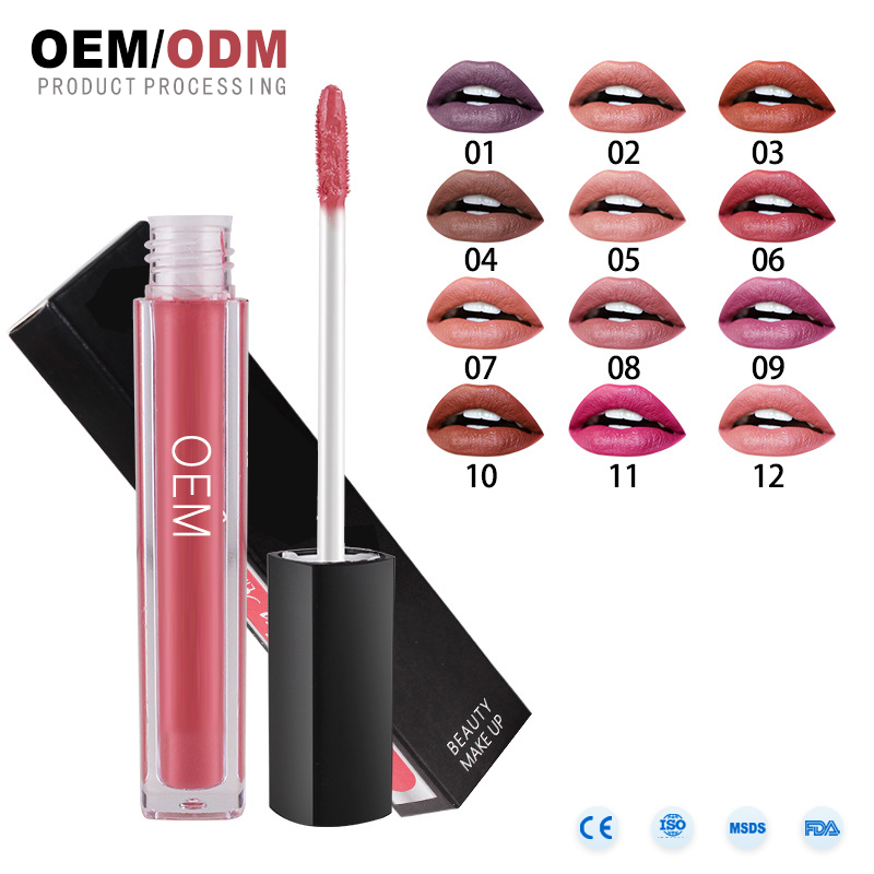 개인 상표 고품질 Colorpop 매트 립글로스 액체 립스틱 OEM 립글로스