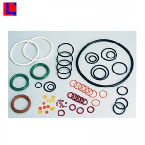 사용자 정의 NBR EPDM 고무 플랫 O 링 물개