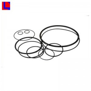 사용자 정의 NBR EPDM 고무 플랫 O 링 물개