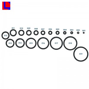 표준 우수한 품질 맞춤형 저가 고무 오링 키트