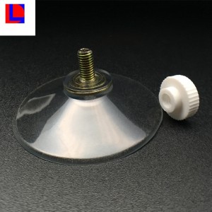 싸구려 PVC 컵 홀더 석션 마운트, 고무 빠는 사람