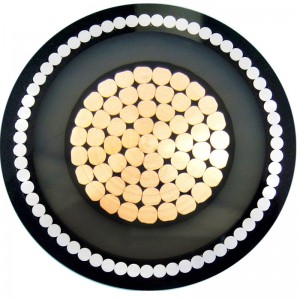 XLPE 절연 SWA 240mm2 Mv 전원 케이블 11KV 구리 도체