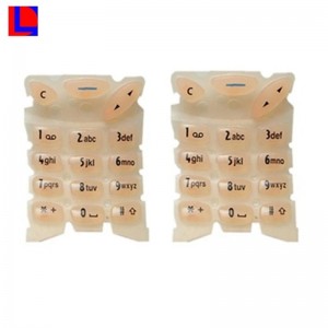 OEM 환영 맞춤 된 실리콘 단추 고무 키패드