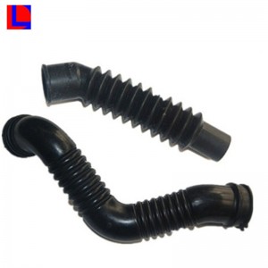 고품질 노화 방지 검은 고무 파이프 사용자 정의