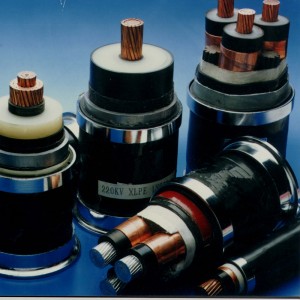 방수 DC 300mm 단일 코어 케이블 여분의 고전압 구리 케이블 220KV